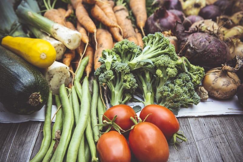 sneaking vegetables into your day