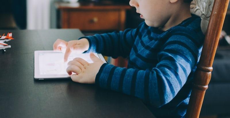 effects of screen time on child development