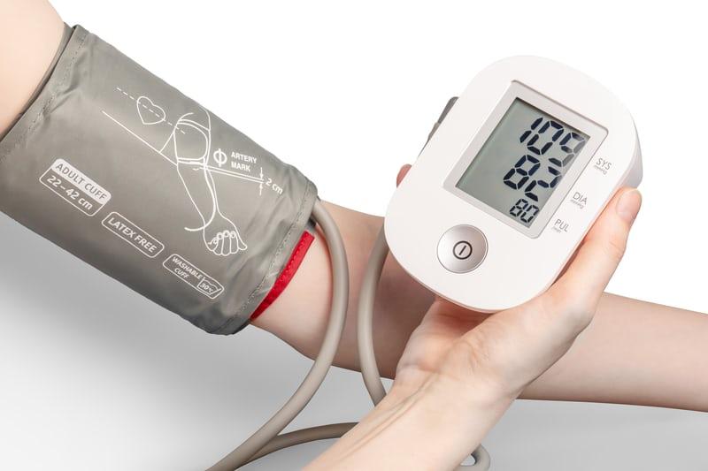 what causes high blood pressure