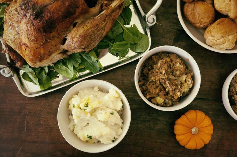 7 Healthy Thanksgiving Tips