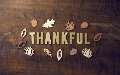 Ways to Be Thankful In November