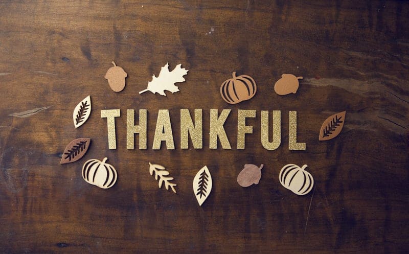 ways to be thankful