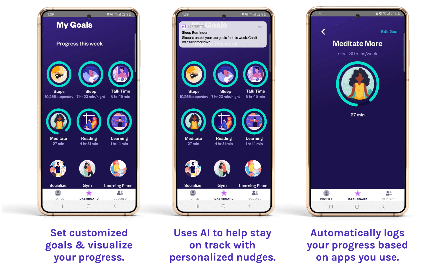 betteryou-app-onboarding BetterYou app onboarding process