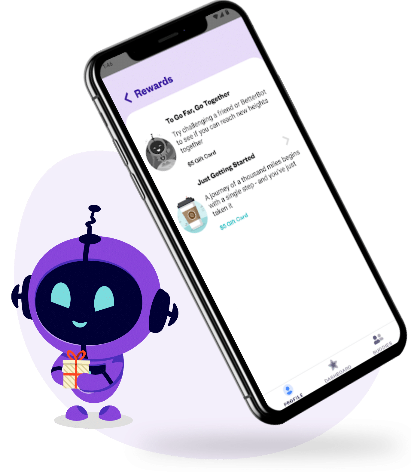 betterbot-with-gift get-betteryou-app-rewards