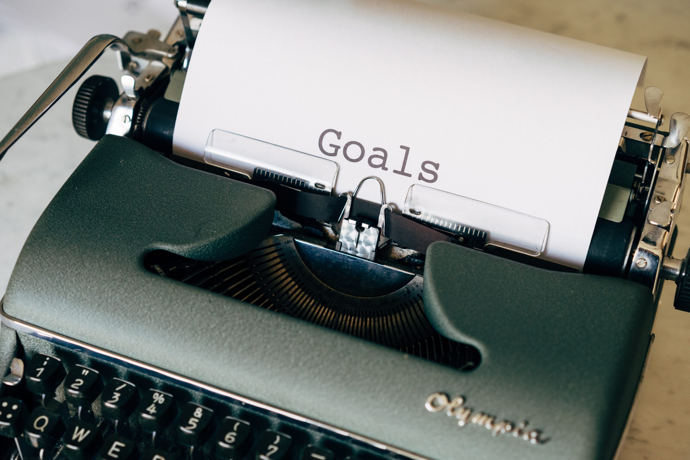 why is it important to set realistic goals