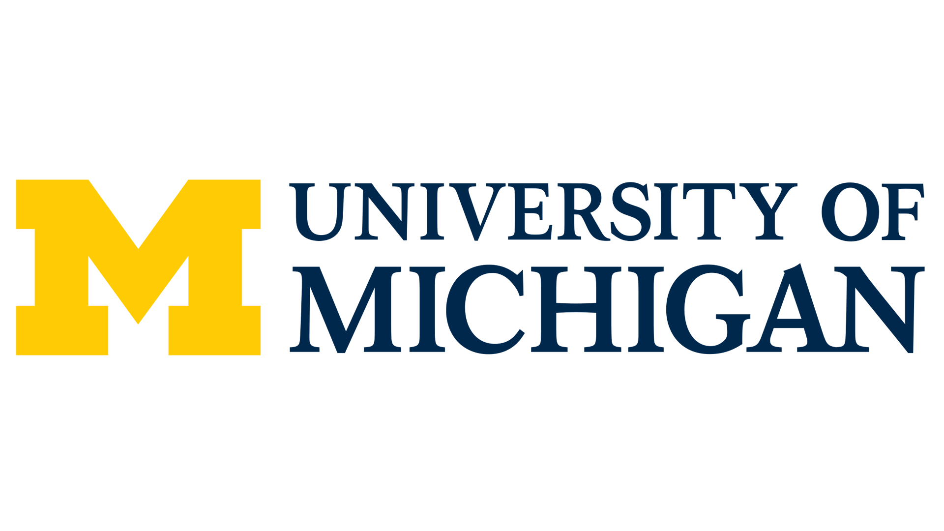 University-of-Michigan-Logo university of michigan