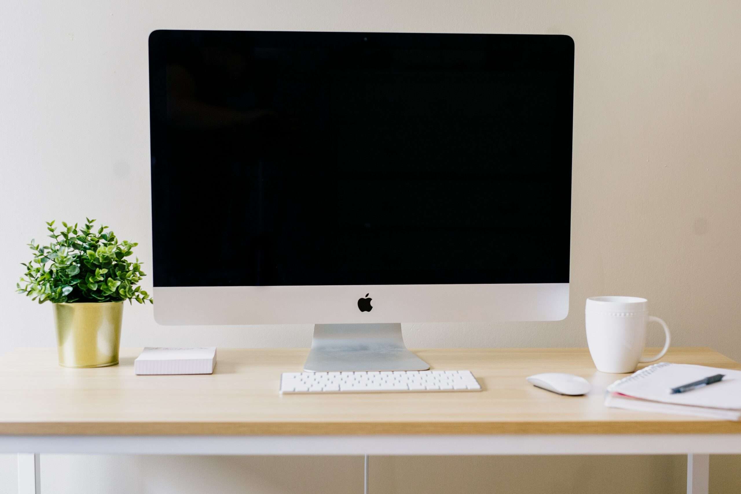 Organized Desk