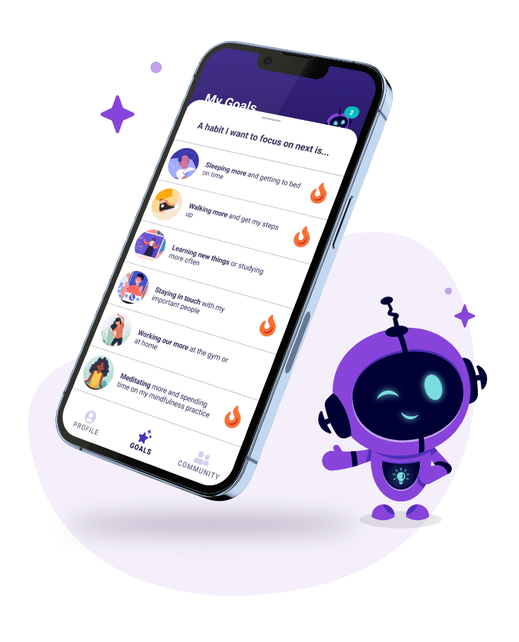 health-wellness-goals Set health and wellness goals