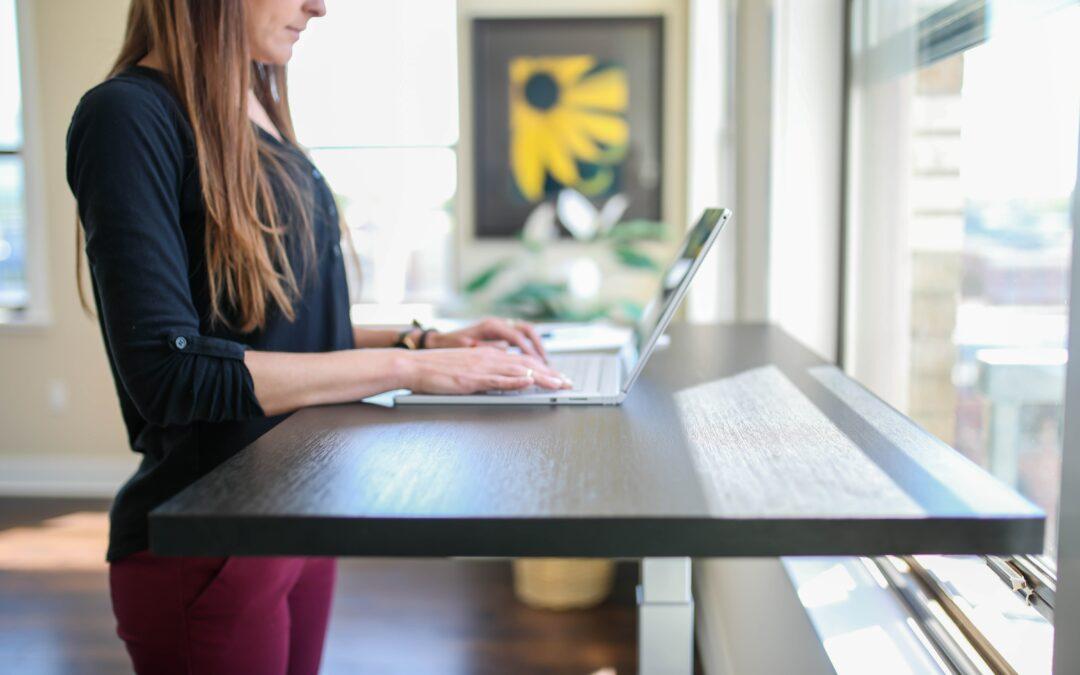 Benefits of Working at a Standing Desk