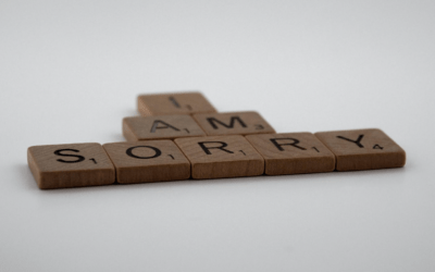 The Health Benefits of Apologizing