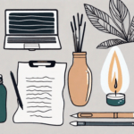 A serene wellness setting