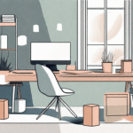 Yoga Exercises to Do at Your Desk Job A serene office space with a desk
