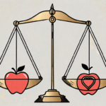 A balance scale