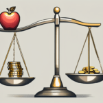 A balance scale