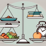 A balanced scale