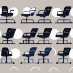 How Sleep and Steps Competitions Help Engage Employees Several office chairs in a race