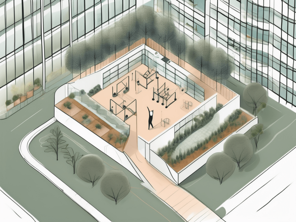 Stunning High-Rise Wellness Programs image