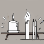 The Alarming Statistics of Employee Burnout A candle burning at both ends