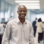 The Impact of Employee Burnout: Strategies for Prevention and Recovery portrait of a professional businessman that has