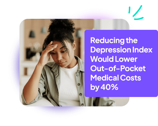 Reducing the Depression Index