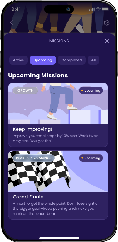 BetterYou App Missions