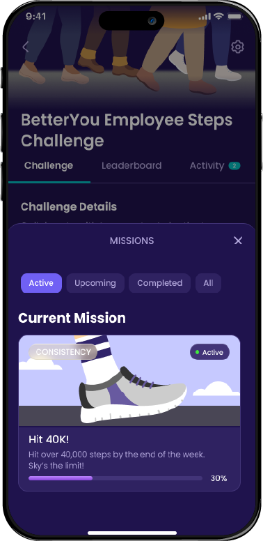 BetterYou Current Mission