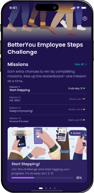 BetterYou Challenges