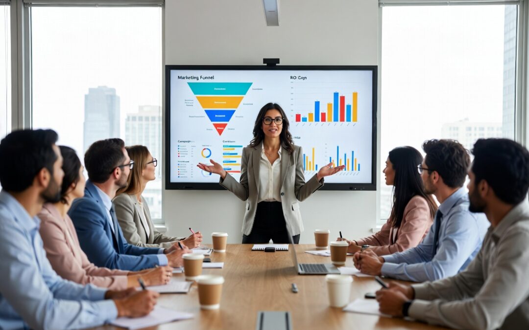 How a Fractional CMO Turns Marketing Chaos Into a Scalable Growth Engine