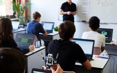 How Robotics Education Is Helping Colleges Close the Skills Gap