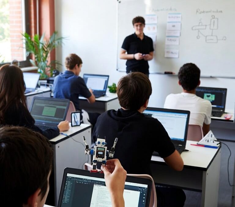 How Robotics Education Is Helping Colleges Close the Skills Gap