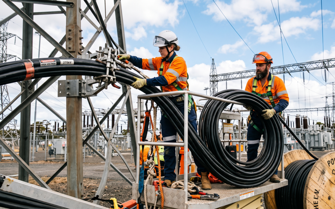 How the Right Power Cables Reduce Cognitive Load for Frontline Workers
